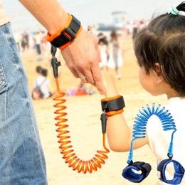Anti Lost Child Lock | Anti-lost Wrist Link – Baby Child Anti Lost Wrist Link Safety Harness Strap Hand Belt Band For Toddlers Wristband For Kids Loss Best For Umrah And Hajj, Travelling Purpose,safe Secure (random Color)