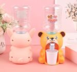 cute-bear-water-dispenser-toy-for-children-mini-drinking-fountain-pumps-water-juice-milk-drinking-fountain-simulation-cartoon-kitchen-toy-bear-random-color – 6