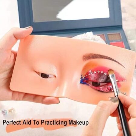 New Eye Makeup Practice Eyeshadow Mannequin – The Perfect Aid To Makeup Practice Face (copy)