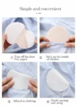 10pcs-5-pair-underarm-pads-dress-clothing-armpit-care-sweat-scent-perspiration-shield-absorbing-deodorant-antiperspirant – 1