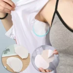 10pcs-5-pair-underarm-pads-dress-clothing-armpit-care-sweat-scent-perspiration-shield-absorbing-deodorant-antiperspirant – 1