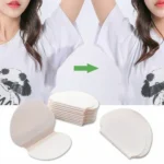10pcs-5-pair-underarm-pads-dress-clothing-armpit-care-sweat-scent-perspiration-shield-absorbing-deodorant-antiperspirant – 1