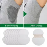 10pcs-5-pair-underarm-pads-dress-clothing-armpit-care-sweat-scent-perspiration-shield-absorbing-deodorant-antiperspirant – 1