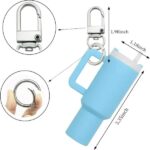 colorful-mini-stanley-tumbler-key-chain-cute-miniature-tumbler-charm-for-handbags-backpacks-car-keys-portable-stanley-cup-key-chain-accessory-random-color-key-chain-sta-3 – 1
