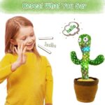 dancing-cactus-toy-singing-talking-voice-recording-plush-with-usb-rechargeable-function-fun-educational-gift-for-babies-and-kids-ages-6-months-up-rechargeable – 4