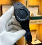 full-black-aura-quartz-watch-lightweight-design-premium-quality-finish-best-quality-analog-watch-for-boys-watch-for-men-full-black-color-watch – 2