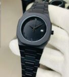 full-black-aura-quartz-watch-lightweight-design-premium-quality-finish-best-quality-analog-watch-for-boys-watch-for-men-full-black-color-watch – 2