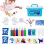 handmade-water-toys-magic-water-toy-kit-shape-mold-handmade-water-elves-toy-marine-life-creature-toys-for-kids – 1
