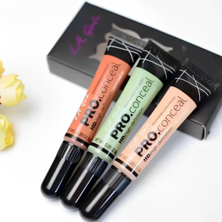 La_girl Hd Pro Concealer Pack Of 3 – Best Quality Concealer To Conceals Your Dark Circles | Best Quality Concealer For Skin