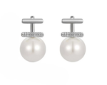 elegant-pearl-drop-earrings-for-women-stylish-dangle-earrings-with-rhinestone-accent-axt-102 – 1