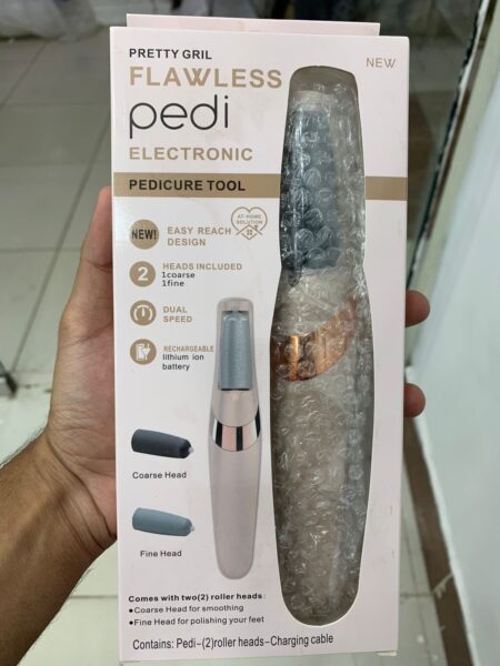 Rechargeable Electric Pedi Foot Filer – Effective Callus Remover for Soft, Smooth Feet